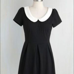 SunnyGirl Wednesday Addams Inspired Dress 1X